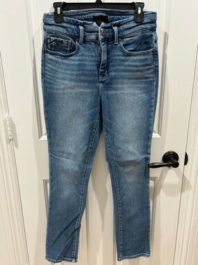 Buckle Black Classic Mid Wash Women's Jeans - Blue